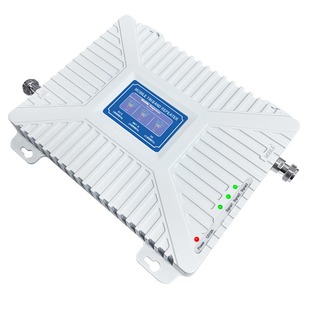 Mobile Phone Signal Amplifier 900 1800 2100 Gsm Dcs Wcdma Three-Network Enhanced Reception Repeater