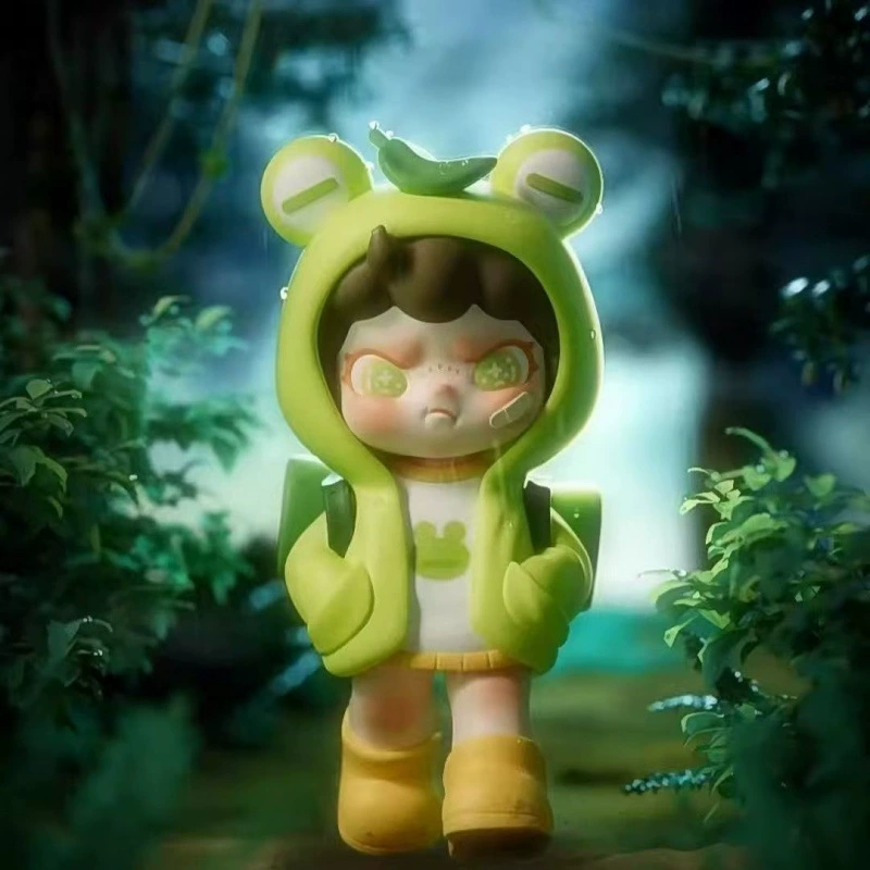 Spot DORA Three -генерация джунглей Закон Слепой Бокс ручкой отказался определить 3 -генерацию серии творческих кукол сувениров