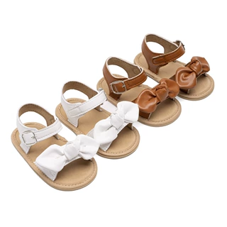 26夏季新款婴儿学步鞋日常休闲宝宝凉鞋蝴蝶结跨境批发baby shoes