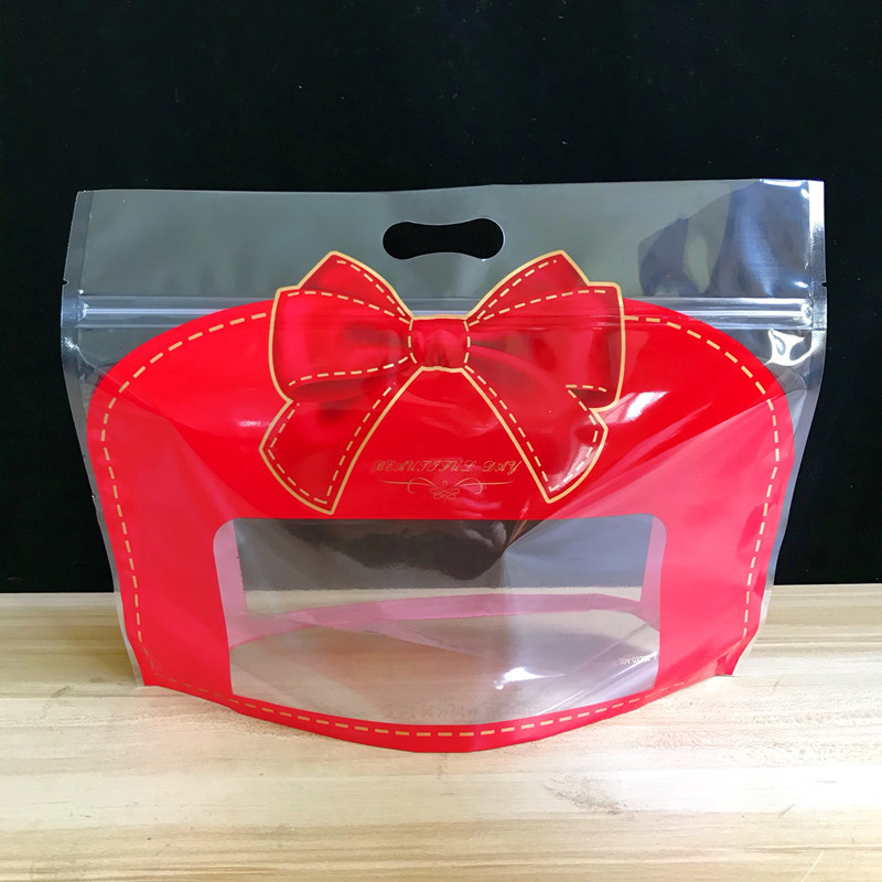 红色蝴蝶结拉链手提袋 (1)_副本