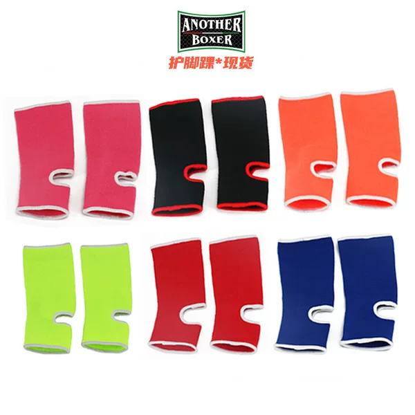 AN Muay Thai fighting ankle protector, Sanda protective gear, combat foot guard, instep protector, boxing socks, training equipment, ankle protector