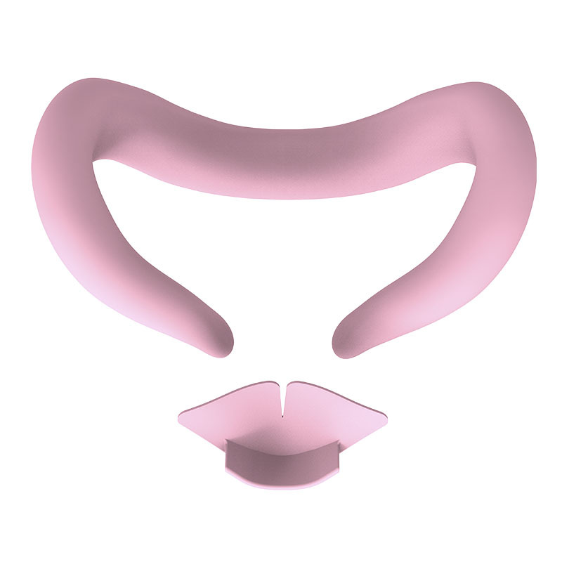 Nuevo Meta quest3 máscara de ojo de silicona a prueba de sudor a prueba de polvo con puente de nariz Hood quest3 funda protectora VR