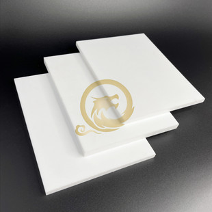 New material PTFE molded plate PTFE plate 10mm automobile engine parts processing