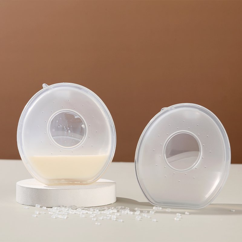 Colector de leche, colector de leche materna, colector de leche de silicona sin mano, colector de leche con fugas portátil, colector de leche anti-galactorrea