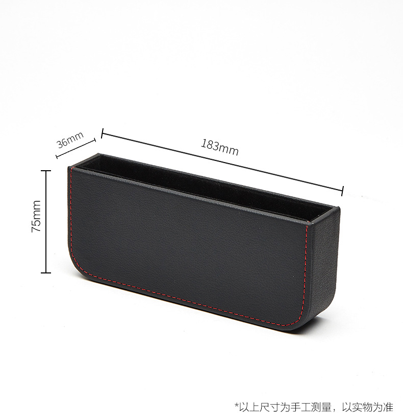 Caja de almacenamiento multifuncional para automóvil Caja de almacenamiento de espacio de coche Caja de almacenamiento de asiento de automóvil Caja de almacenamiento de suministros en stock