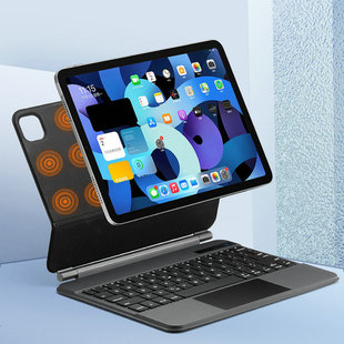 Suitable for ipad wonderful control keyboard Pro10.9/12.9air5 magnetic touch tablet Bluetooth keyboard ultra-thin