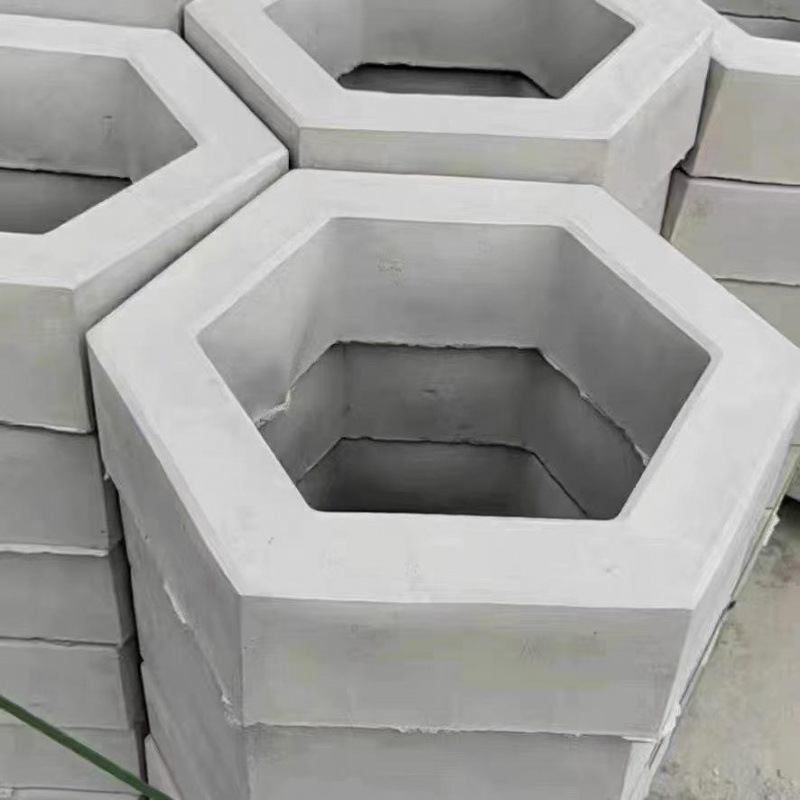 六角护坡砖防滑耐磨抗冲击防护边坡加固市政护坡工程本地发货