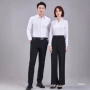 商务短袖职业男女衬衣