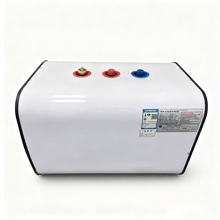 热水器家用40升方形上进水电热水器储水式节能加厚外壳省电