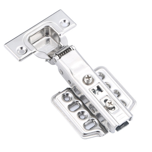 Stainless steel cabinet hinges for 304 stainless steel cabinet doors, silent damping buffer hinges for wardrobe doors, stainless steel hinges
