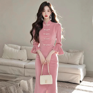 ����ʽ��ɫ���~���о�q�B��ȹ2026�����¿�Ů�bƯ�����؇��L�Lȹ