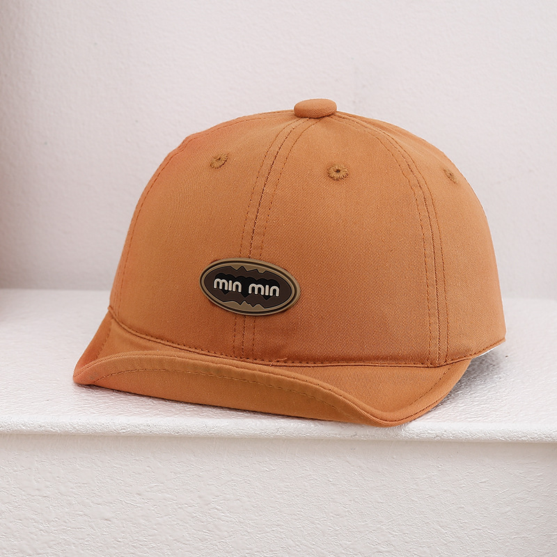 Sombreros para bebés primavera y otoño bebés para hombres y mujeres nuevos super lindos sombreros para niños coreanos sombreros de béisbol