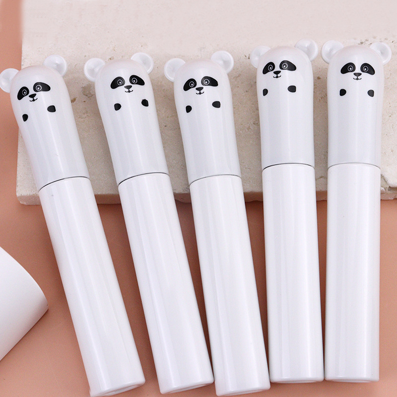 热销日韩  可爱卡通 纤维瓶 睫毛瓶