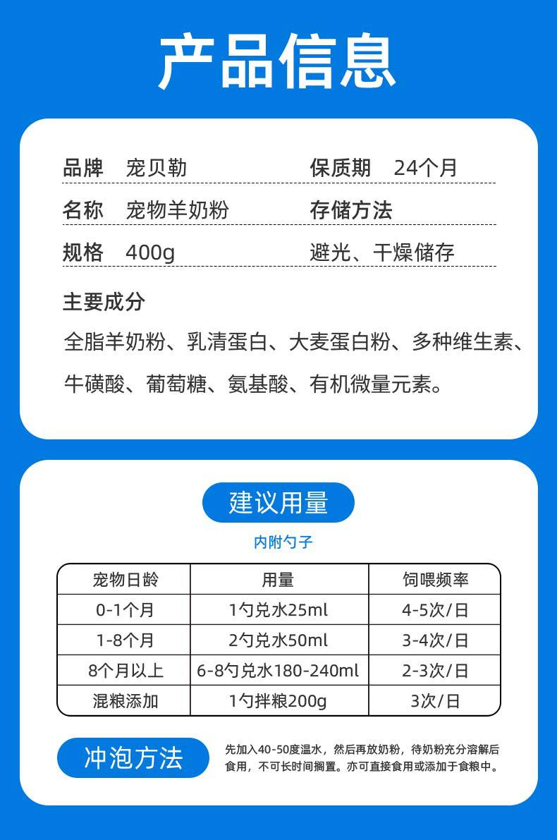 宠物营养补充剂