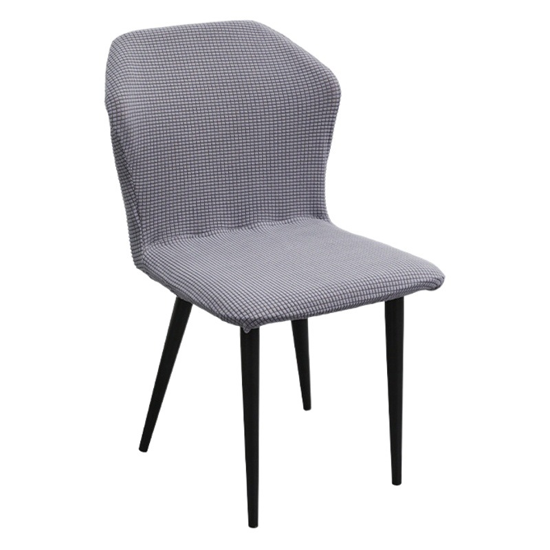 Funda para silla de mariposa escandinava, funda elástica para silla de una pieza para restaurante, respaldo, funda protectora para silla a prueba de polvo, funda para silla de estilo escandinavo
