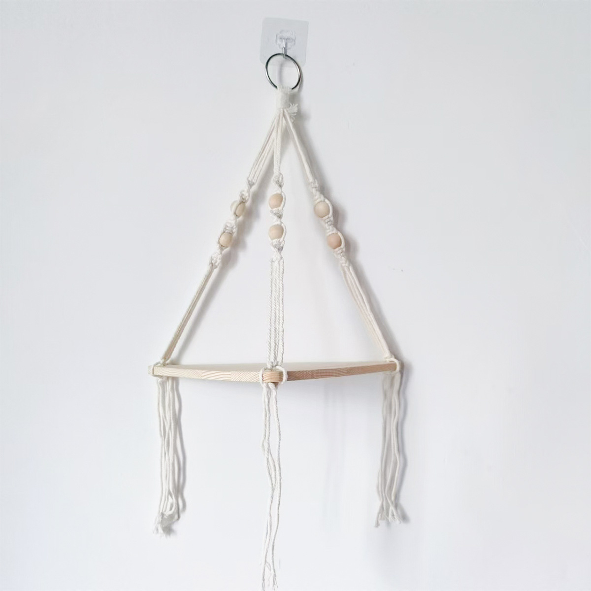 SJ7706E 철제 링 단층 단단한 나무 보드