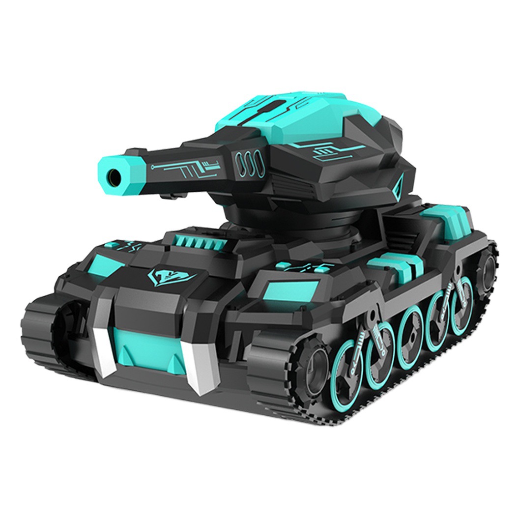 El Sensor de gesto de juguete de coche de control remoto transfronterizo puede lanzar una bomba de agua Gatlin Tanque de batalla giratorio de 360 °