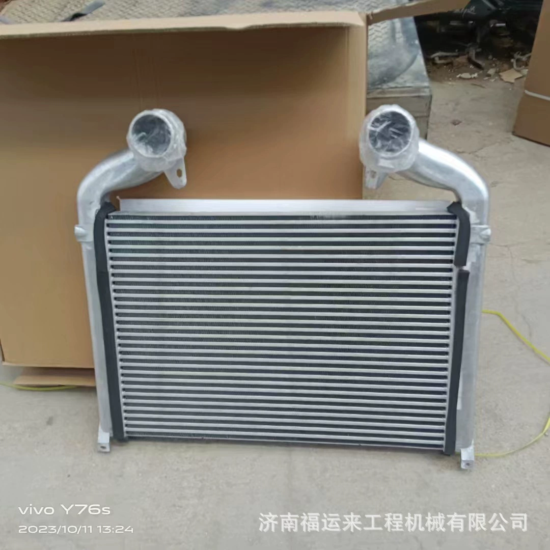 Подборка с Sinotruk Haowo WG9412531223 резервуар для отвода тепла в сборке конденсатора