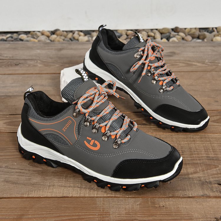 Große größe männer casual sport schuhe frauen frühling und herbst neue schnüren bergsteigen sport einzelnen schuh casual schuhe_voghion.com