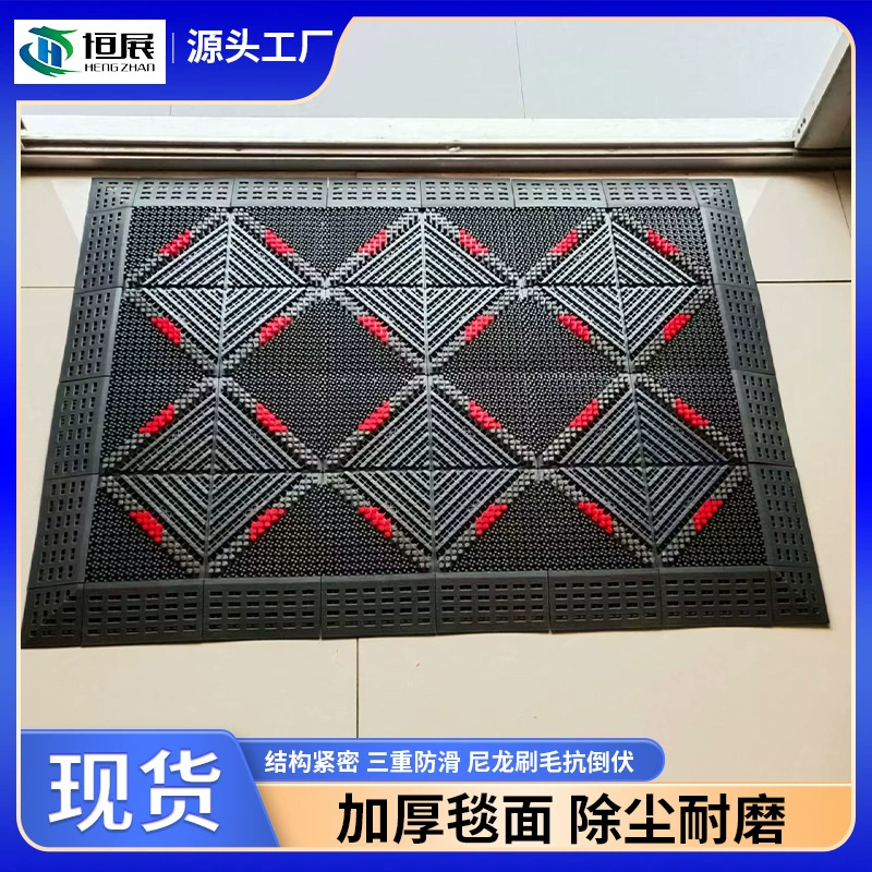 Наружные противоскользящие напольные коврики, производители коммерческих напольных ковриков, оптовые продажи водонепроницаемых наружных напольных ковриков, пластиковые придверные коврики, напольные коврики для гостиниц, которые можно соединять.