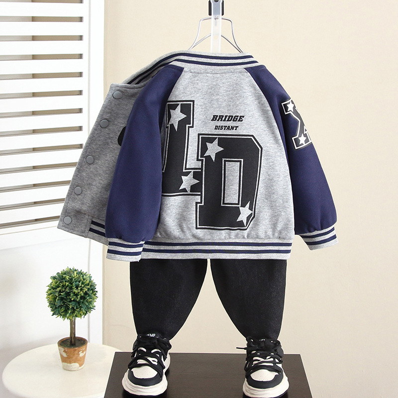 5888 Chaqueta de dinosaurio para niños Otoño Camisa con capucha de estilo occidental para niños 2024 Nuevo estilo Niño bebé Primavera y otoño Moda