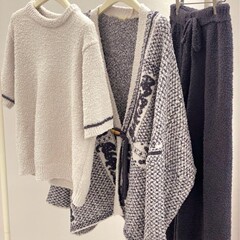 新款三件套半边绒睡衣女慵懒风法式小众时尚洋气软绵绵时尚家居服