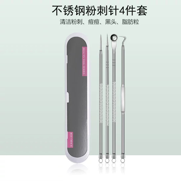 4 pieces of acne needle