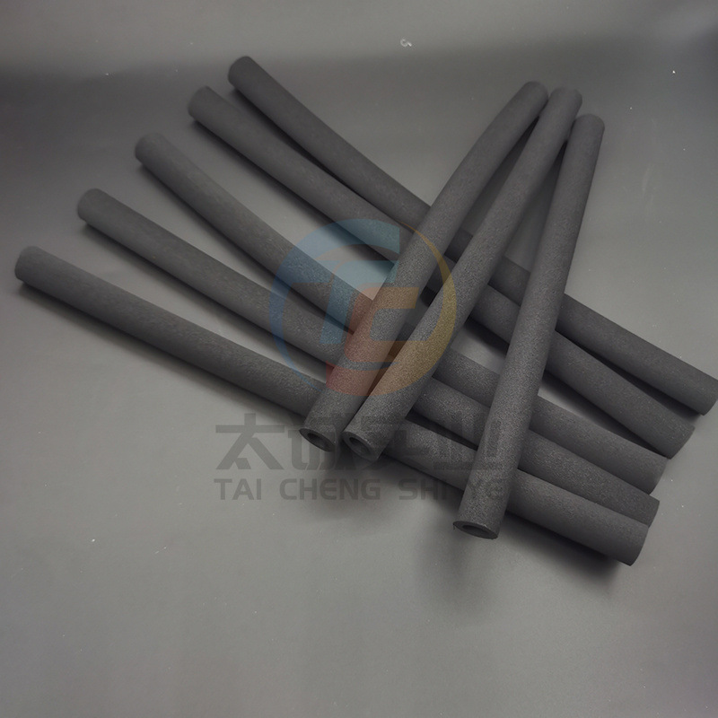 跳绳海绵把套eva橡胶五金工具防滑护套黑色衣架泡沫管套