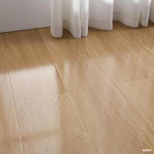 12mm Laminate Flooring for Home Use, Natural Wood Color, Diamond Board, Wear-Resistant Gray Composite Board, Self-Installation with Packaging and Logistics