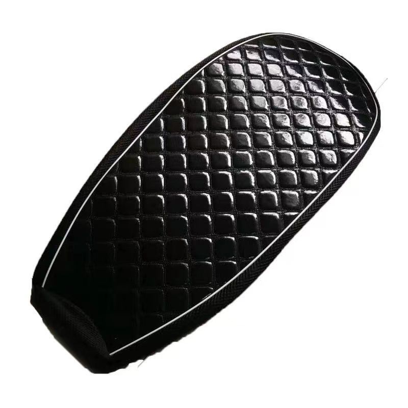 Electric Vehicle Scooter Seat Cover Waterproof Sun Protection Heat Insulation All-Season Universal Electric Bike Massage Breathable Seat Cover
