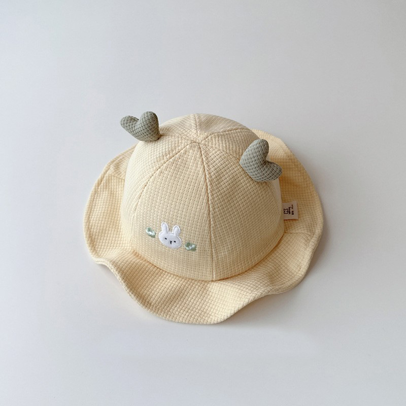 Sombreros para bebés primavera y otoño gorras de pescador adorables gorras de superpantalón para bebés sombreros para bebés para hombres y mujeres sombreros para bebés