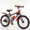 Cost-effective black and red [single speed + luxury model]