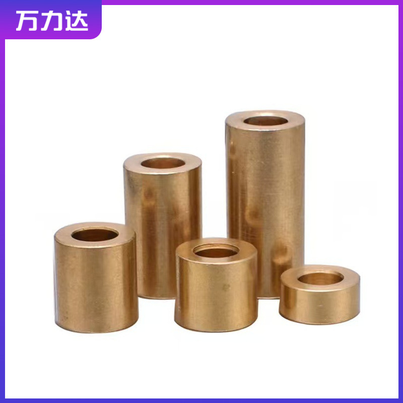 粉末冶金含油轴承铜套黄铜轴套衬薄内径28 30 32 35 38 40 45-60|undefined