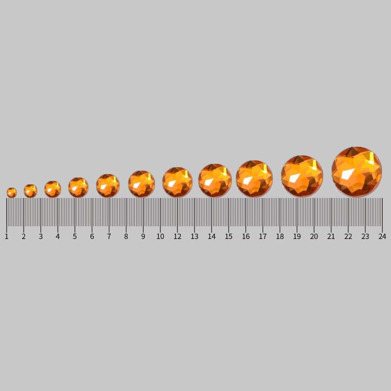 アクリル面取りフラットドリルdiyアクセサリーアクセサリー円形衛星銀メッキダイヤモンドdiy美容ビーズアクセサリー|undefined