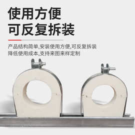 聚氨酯管托 PU聚氨酯管道托码 高密度保温隔冷管托 阻燃防腐管托