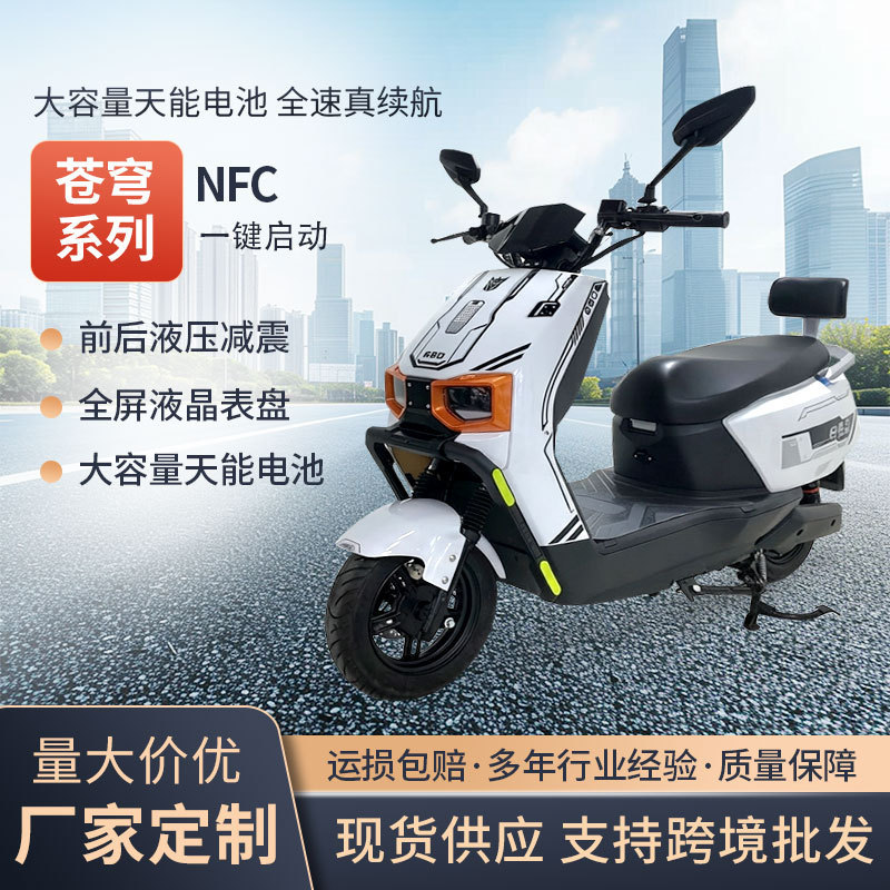 Cross-Border Models of Cangqiong Electric Vehicles, Adult Commuter Electric Bikes, Electric Bicycles That Can Be Registered, and Electric Scooters for Export