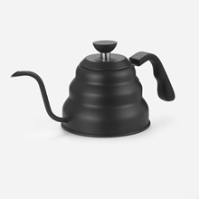 特氟龙家用咖啡手冲壶滴漏式云朵壶长嘴不锈钢咖啡壶冲泡壶带温控