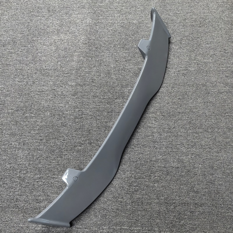 Suitable for Peugeot 206 207 208 Rear Wing Modification, Painted Decorative Sports-Style Rear Roof Spoiler