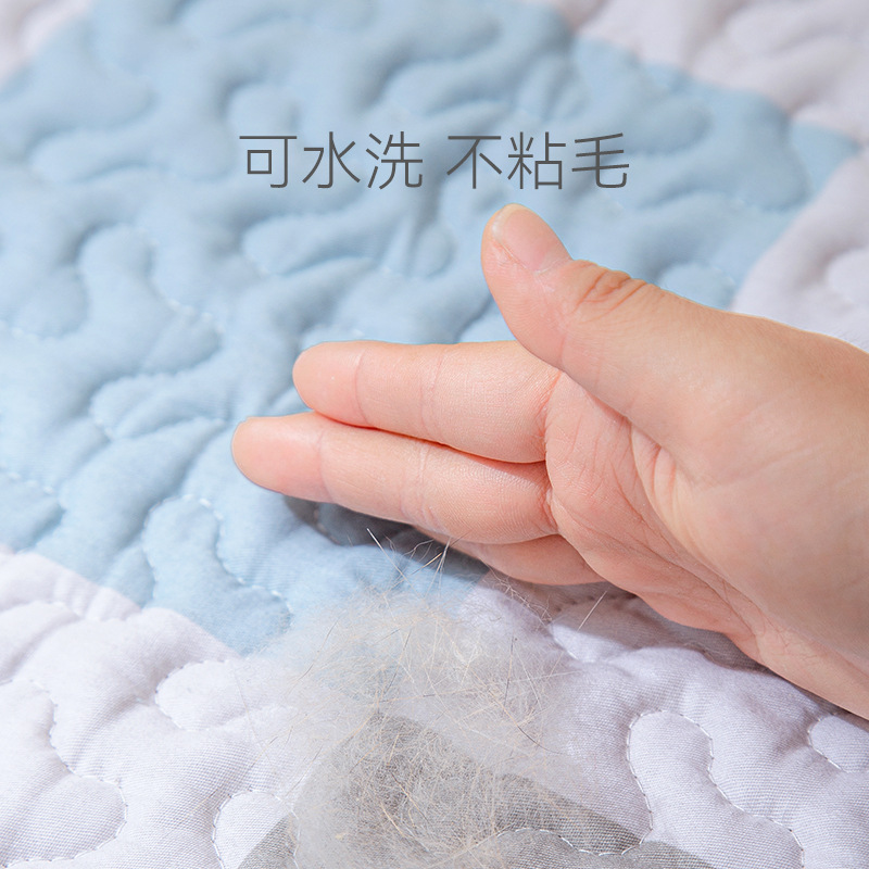 Estera del animal doméstico estera del perro estera de dormir cuatro estaciones universal gato nido estera de arena de gato perrera jaula de perro pad suministros