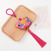 Children's pendant, bag, Chinese horoscope, with embroidery, wholesale