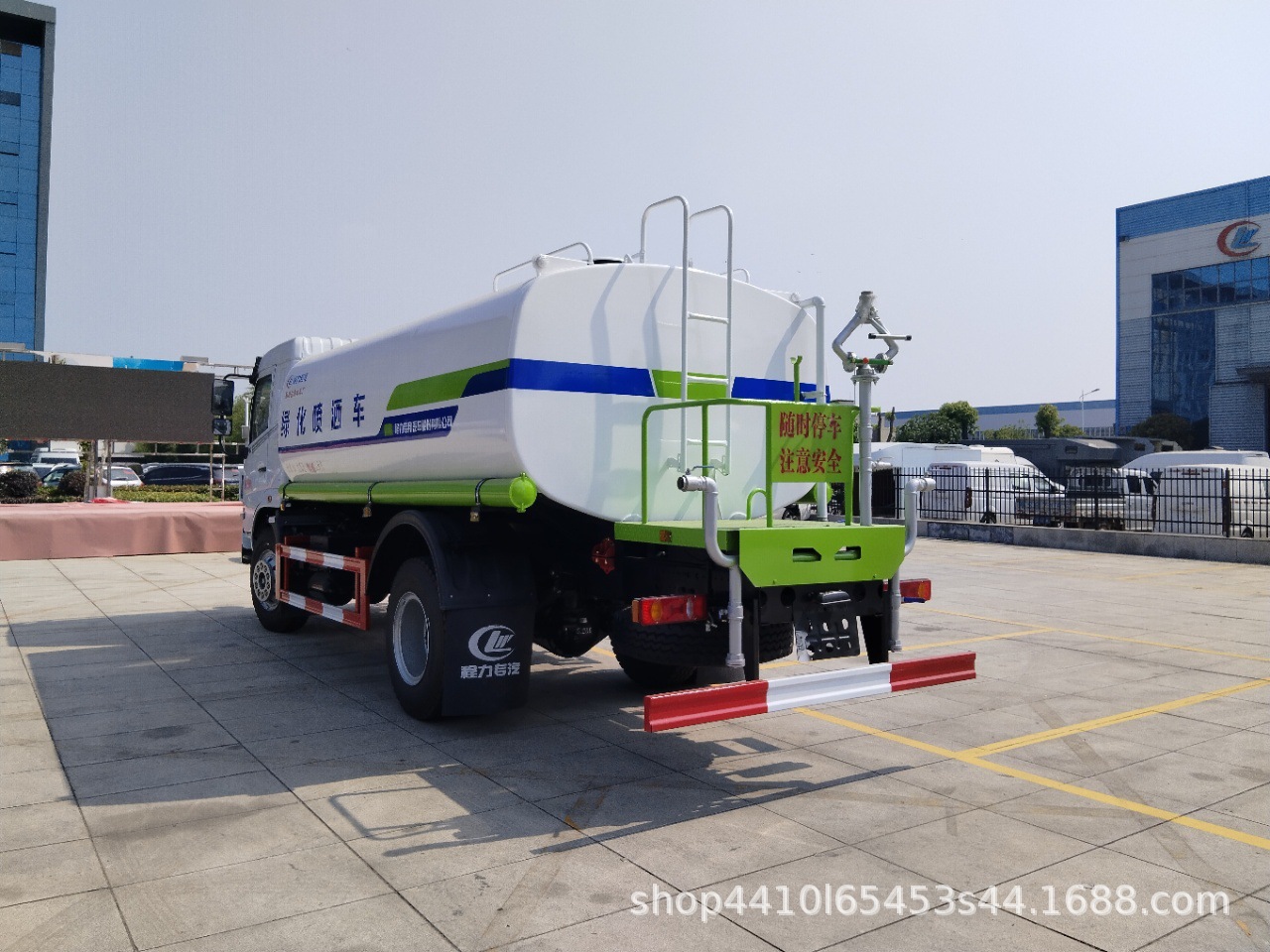 Construction Site Engineering Dust Suppression Sprinkler Truck, Landscaping Irrigation Sprinkler Truck, National Vi Dongfeng 12 Cubic Meter Sprinkler Truck