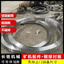 回转炉大齿轮滚筒干燥机滚圈配件煤泥烘干机拖轮轴轴承座厂家