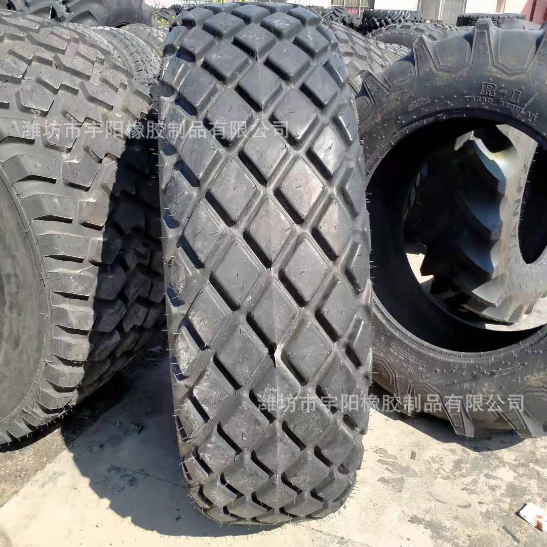 草坪园艺车轮胎 16.9-30 草地农用车轮胎