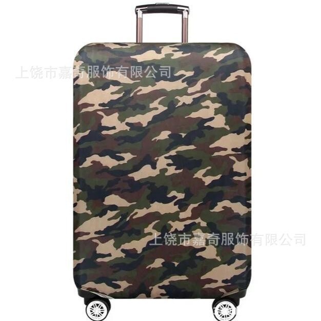Foreign Trade Cross-Border Popular Suitcase Protective Cover Suitcase Elastic Dust Cover Trolley Suitcase Cover Factory Direct Sale