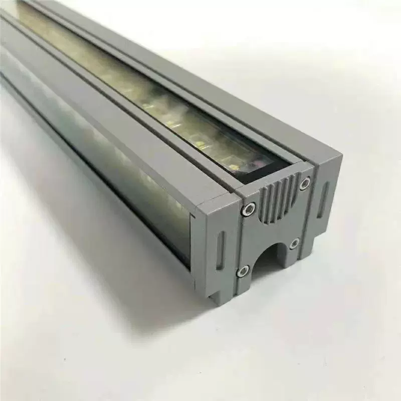 厂家批发户外防雨两面发光led线条灯 外墙轮廓灯双面发光线条灯