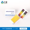 pH broad range (1-14) (English)