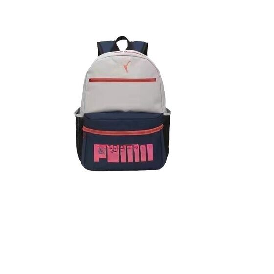 Trendy Brand Letter Student Schoolbag 2024 New Men and Women Couple Casual Sports Bag Travel Backpack College Students