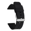 Black silver buckle+switch ear
