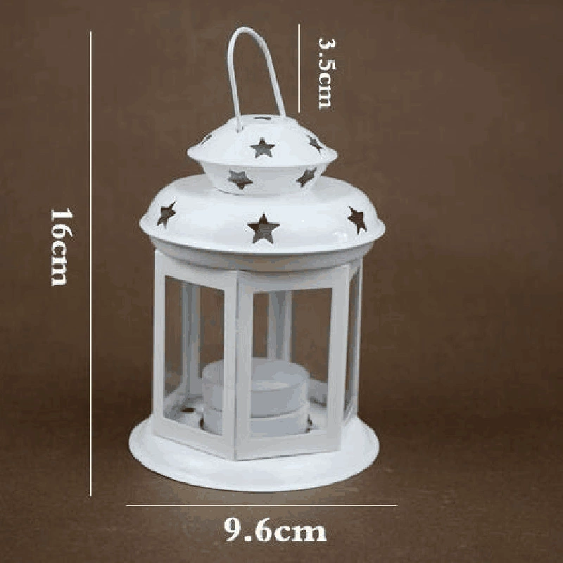 Travel handheld windproof decorations for gazebo, sconce