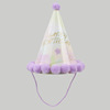 Velvet children's decorations for kindergarten, hat, plush, wholesale